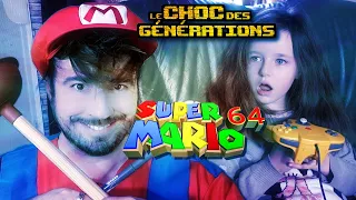 Mario 64 - Le choc des Générations