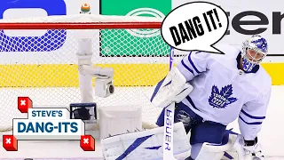 NHL Worst Plays Of The Week: It Was 3-0!!  | Steve's Dang-Its