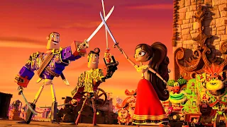 Книга жизни (2014) The Book of Life. Русский трейлер.