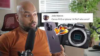 iPhone 14 Pro vs Canon R10: Who Wins?