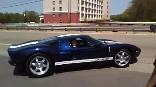 Loud 2005 Ford GT Acceleration