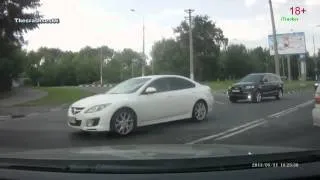 Подборка Аварий и ДТП Июнь 2) 2013 Car Crash Compilation June 18+22