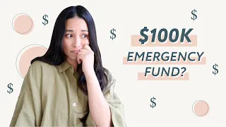 A $100,000 Emergency Fund?! | Building An Emergency Fund | Aja Dang