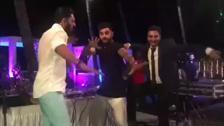 Virat kohli....dance..on punjabi song