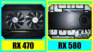 RX 470 vs RX 580 in 2022