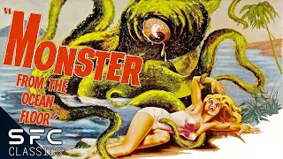 Monster From The Ocean Floor | Full Movie | Classic Horror Sci-Fi