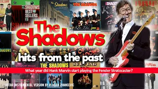 The Shadows hits from the past - What year did Hank Marvin start playing Fender stratocaster ?