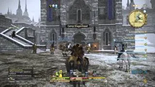 The Talk of Coerthas! Final Fantasy XIV: A Realm Reborn Gameplay Walkthrough Part 116(PS4)