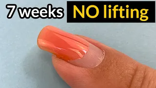 Secret of Long Lasting Gel Overlay