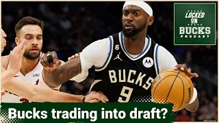 Could the Milwaukee Bucks trade into the first round of the 2023 NBA Draft?