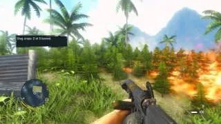 Far Cry 3 Weed Farm Destroyed