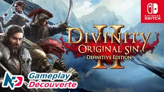 Divinity Original Sin 2 : Definitive Edition - Nintendo Switch Gameplay [FR]