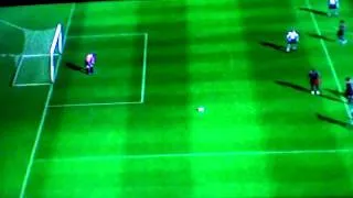 FIFA 11 F.C. Barcelona vs Valencia C.F. Tournament Mode Part 1