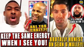 Joaquin Buckley SENDS WARNING to Daniel Cormier! Topuria BRUT4LLY HONEST on Sean O'Malley matchup!