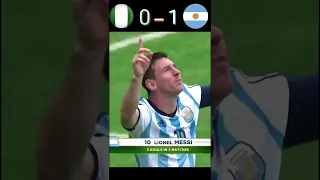 Argentina vs Nigeria world Cup 2014 highlights