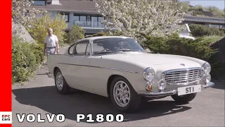 Volvo P1800 Roger Moore The Saint Car