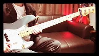 the GazettE ガゼット - Guren bass cover