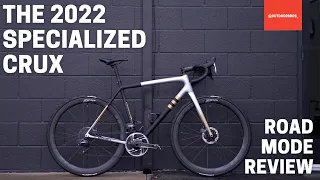 New Specialized Crux Setup as a Road Bike: 2x, 50/37t