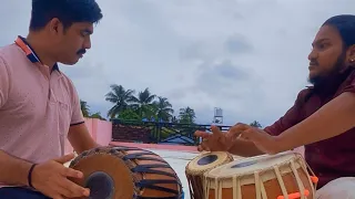 Mridangam & tabla #mridangam #tabla #music