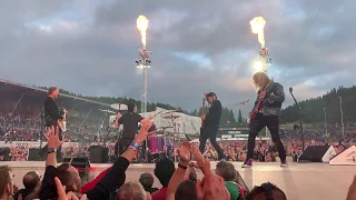 Metallica - Creeping Death [Live] - 7.13.2019 - Granåsen - Trondheim, Norway