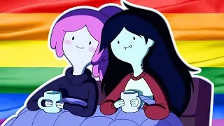 The Complete ROMANTIC HISTORY of Bubbline (Princess Bubble Gum + Marceline of Adventure Time)