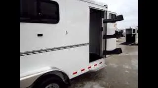 (SOLD) Sundowner Sportman Three Horse Bumper Pull with Ramp at Haylett RV