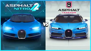 Asphalt Nitro 2 Vs Asphalt 9 Legends Full Comparison