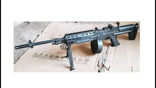 Kalashnikov - AK-203 7.62mm  toy Assault Rifle Reliability Testing