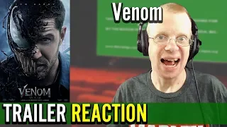 VENOM - Official Trailer (HD) |Trailer Reaction