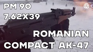 The Unique 7.62x39 Romanian “Kalashnikov” pistol. PM 90!#kalashnikov #762x39 #romania