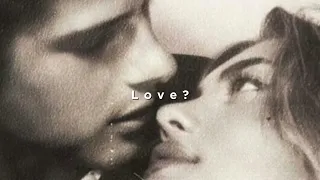 Is this how love feels? | a playlist