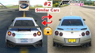 Extreme Car Driving Simulator vs Forza Horizon 4 Similar Cars - Part 2