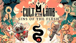 NEW CULT OF THE LAMB ANNOUNCEMENT: SINS OF THE FLESH UPDATE