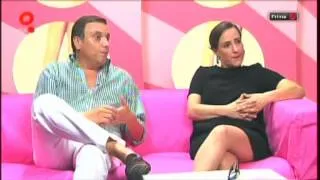 Maria Rueff e Joaquim Monchique na "Costeleta de Adão" (2012)