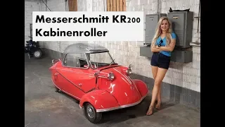 I love my German Bubble Cars - The Messerschmitt KR200 Kabinenroller
