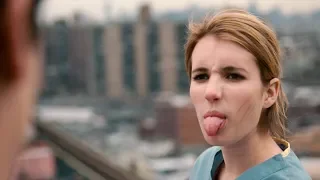 Emma Roberts | It's Kind of a Funny Story Rooftop Scene [4K]