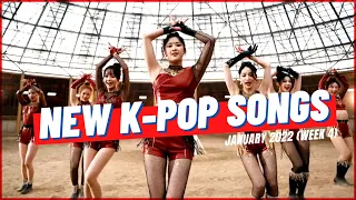 NEW K-POP SONGS | JANUARY 2022 (WEEK 4)