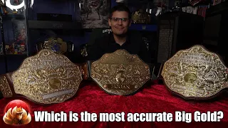 Which is the Most Accurate Big Gold World Heavyweight Championship (Shoprine, Fandu Luxe, FTC)