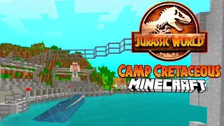 Season 1 Trailer | JURASSIC WORLD CAMP CRETACEOUS | MINECRAFT TRAILER