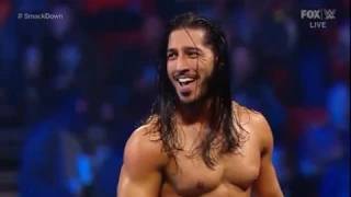 PAKISTNI RASLAR MUSTAFA ALI NEW SMACK DOWN 11 29 2019