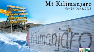 Mount Kilimanjaro 6 days Marangu Route