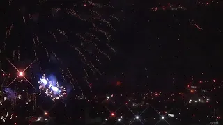 WATCH: Fireworks show from Thunder Over Louisville 2019