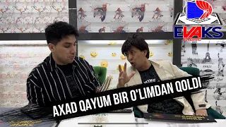 Axad Qayum Erik Haydarga gapirib qo'ydi bilmasdan