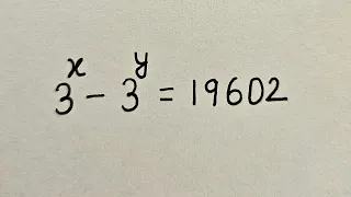 A nice exponential equation to solve| Math Olympiad #math #matholympiad