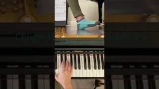 Pedal tutorial for Chopin’s Waltz in A minor