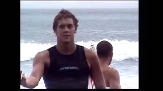 Old Whangamata Bar Surfing Footage - Matt Scorringe, Daniel Scott and AJ Matthews