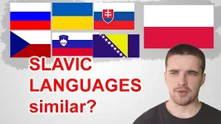 Are SLAVIC languages similar?