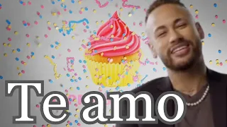 Te amo, Neymar se declara e celebra com a sua ex em momento especial de aniversário