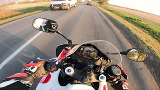 Honda CBR600RR RAW SOUND | GOPRO HERO 7|