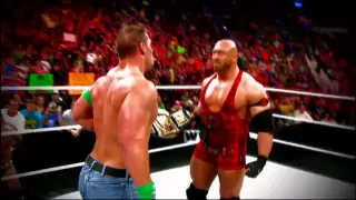 CM Punk vs. John Cena vs. Ryback - WWE Championship Triple Threat Match: Tonight at Survivor Series